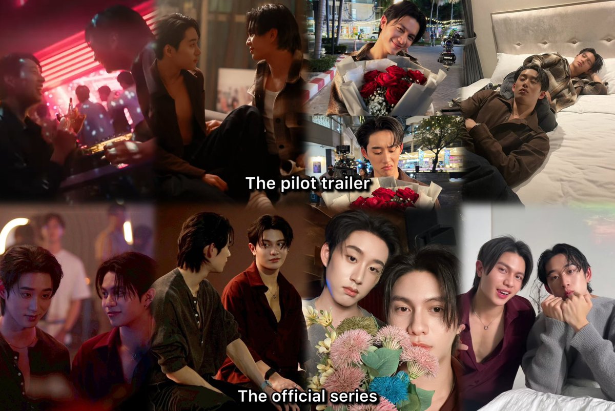 softlynova_'s tweet photo. Based on the outfits from the pilot trailer and all the Qs, this is what I think is going to happen… 👀 (Yes, I’m just trying to read the director’s mind😂)

#YouManiacSeriesQ27
#williamest https://t.co/oGU1xD2iUN