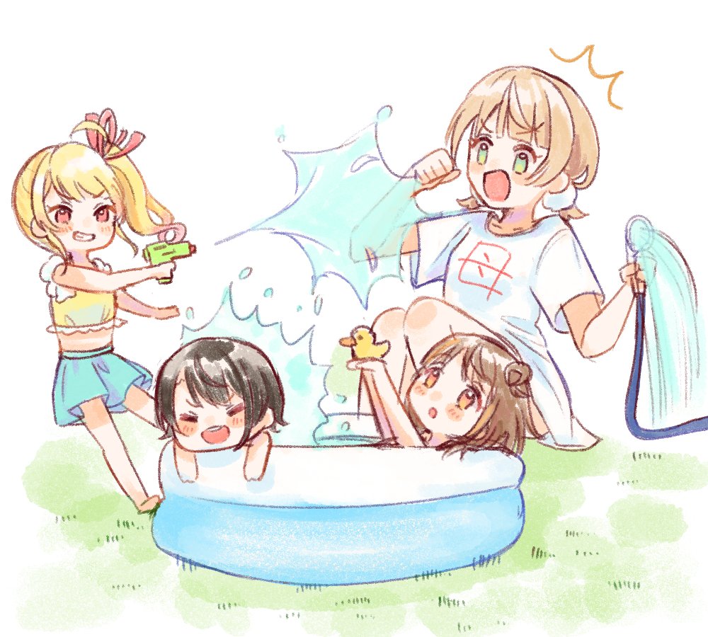 ayae_03's tweet photo. おうちプール🎐
#どろういんぐ  #プロテインザスバル  #うひあーと  #Artnose https://t.co/mfjy0isrrg