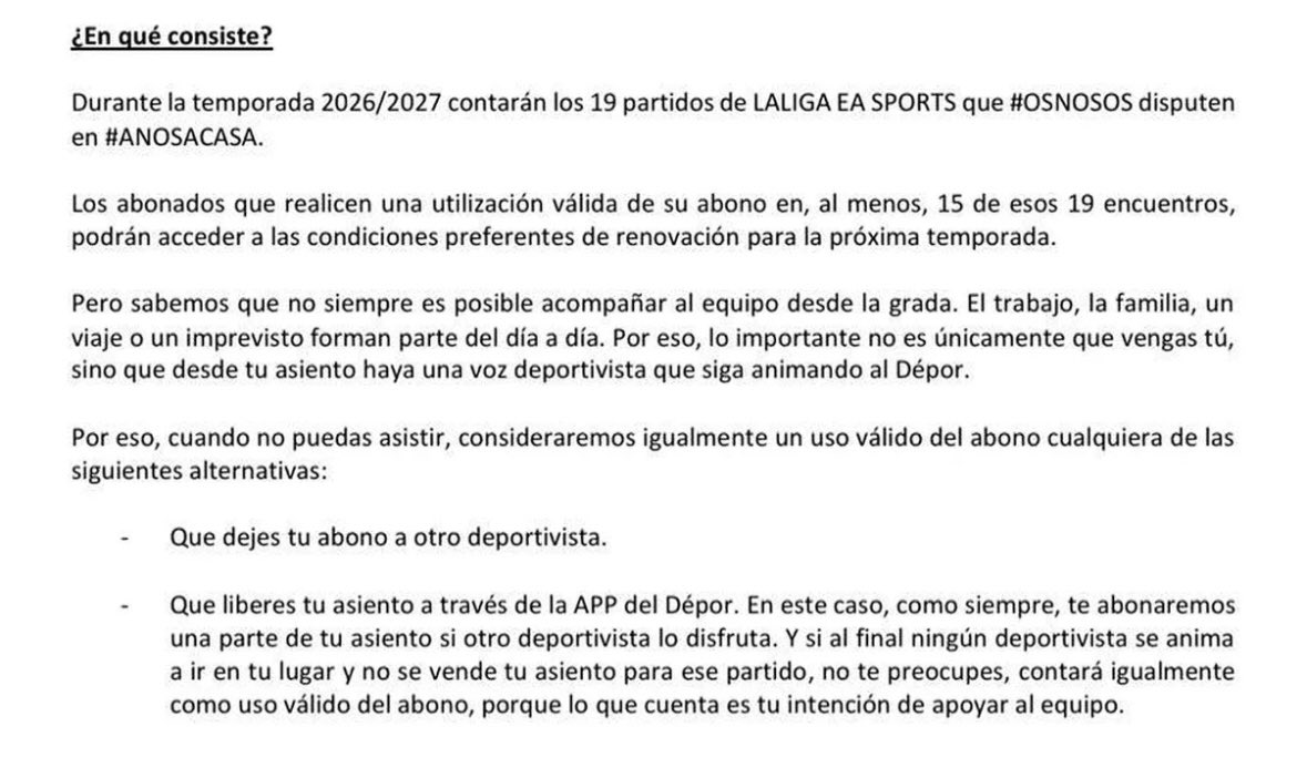 nsongoismo's tweet photo. Espero que esta iniciativa sea para todas las gradas del estadio por igual

Creo yo que no se pide mucho no? Igualdad de condiciones y privilegios entre todos los abonados de un mismo club… https://t.co/IllF7LxANy