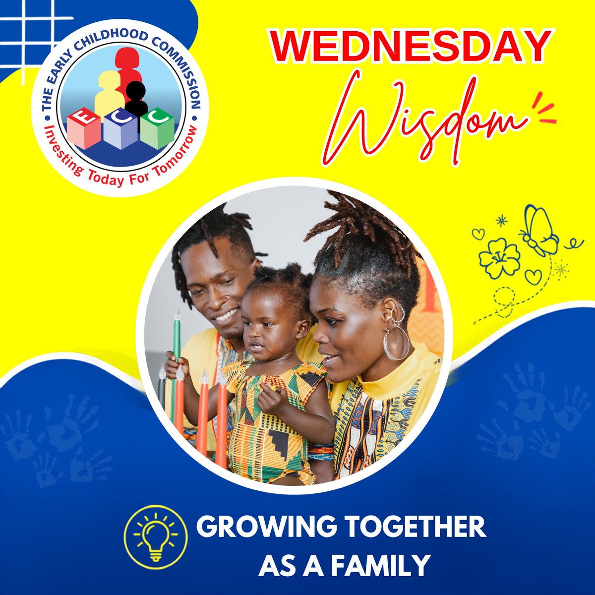 ECCJA's tweet photo. The strongest foundations are built with love, trust and time together. 
💙 Tag a parent or caregiver who makes family connections a priority!
#12StandardsMatter #ChildrenMatter #EarlyYearsMatter https://t.co/HkHePXKp2G