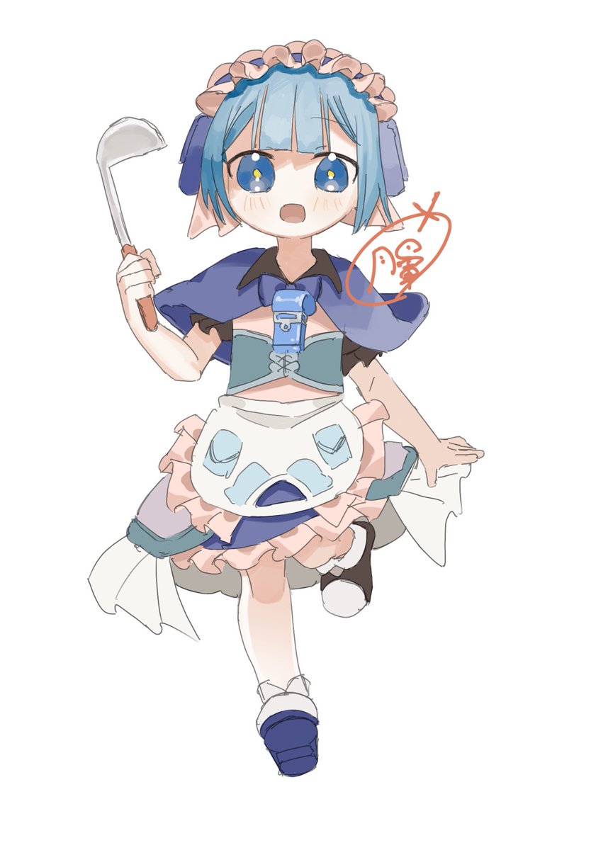 C1ear_a11_ha10's tweet photo. リクエスト メイドインアビスのマルルク https://t.co/t0Npi3ybwI