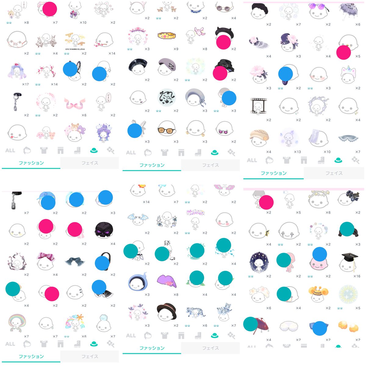 naasuubi's tweet photo. 出画像
求paypay
オレンジ800.青300.ピンク150.緑100.

#ピグパ #ピグパーティー #ピグパ買取 https://t.co/EqbEUXXqvV