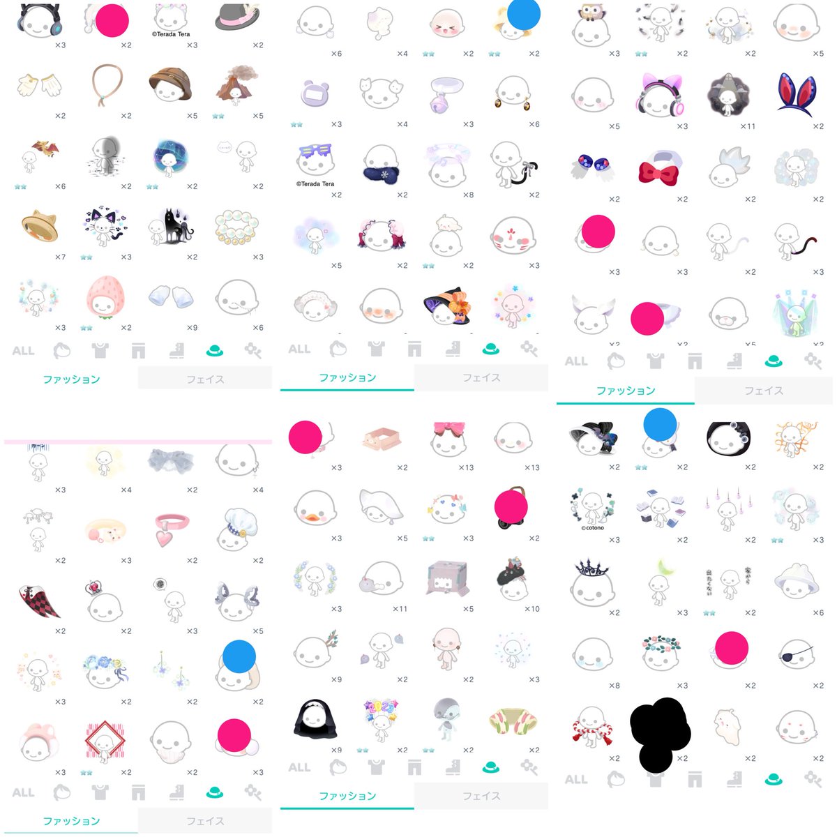 naasuubi's tweet photo. 出画像
求paypay
オレンジ800.青300.ピンク150.緑100.

#ピグパ #ピグパーティー #ピグパ買取 https://t.co/EqbEUXXqvV