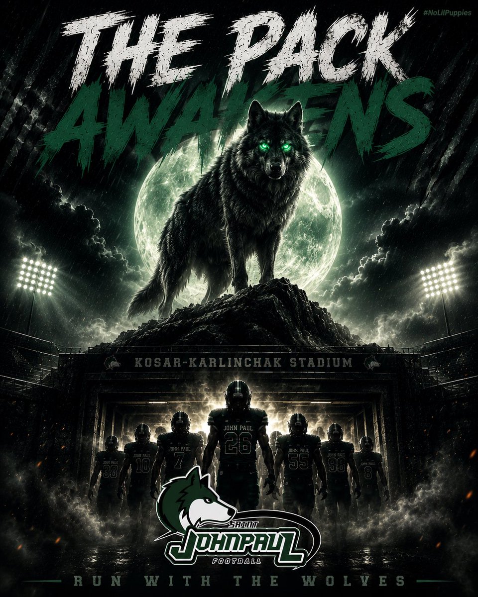 TheCoachCorum17's tweet photo. Day 3 is upon us…

THE PACK AWAKENS!! https://t.co/MfhqjsBYPI