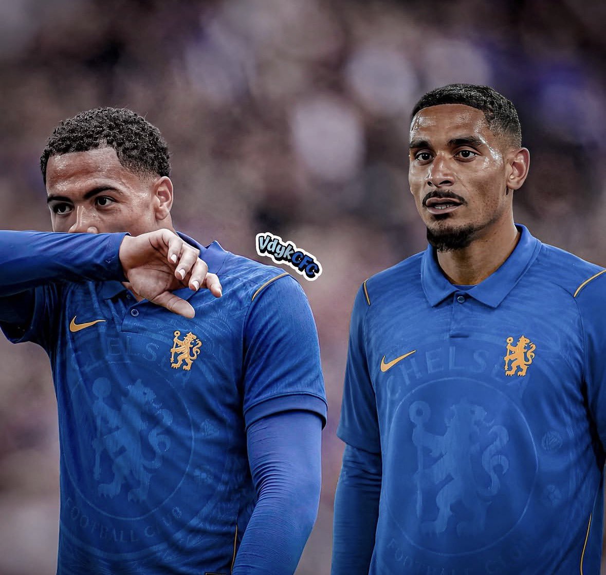 bridgecodex's tweet photo. 🗣️🚨 Xabi Alonso talking about the Colwill-Lacroix pairing: 

Having Colwill and Lacroix side by side would give us balance, leadership and quality at the back. That’s the foundation we need. https://t.co/pBApfx3tkG