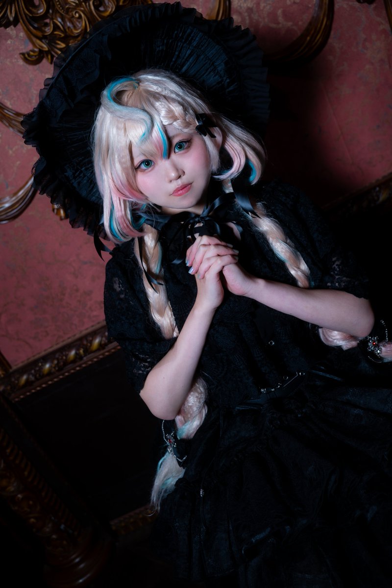 tomato_0isii's tweet photo. ⚠捏造衣装
cosplay*🌈🕒️EN　🪄

.

解けても終わりじゃないからね

.

photo: @yande_lion 様
#ENNoir0712 https://t.co/jRpL7jtbmJ