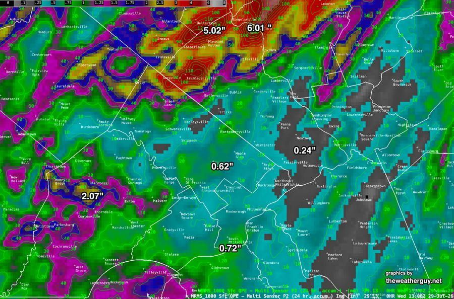 theweatherguy's tweet photo. TTHIS WEEK’S WEATHER - #Philadelphia #weather #PAwx #PhillyWx

Wednesday Update

The system has exited our area, but there is an upper low with cold air aloft in New York State may cause instability showers and thunderstorms to develop later today.…  https://t.co/YDYtLgj5Rt https://t.co/OndGe6mtaa