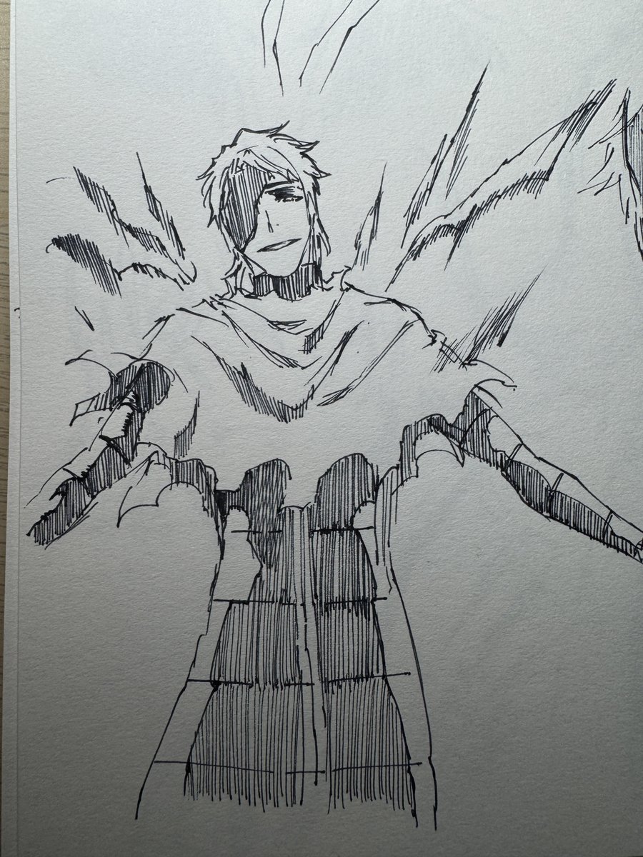Monster_Art_'s tweet photo. BLEACH fanart https://t.co/PdndIByNy3