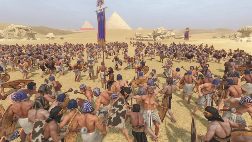 Turing4526's tweet photo. 🔥 MC 74 and an IGN 8—but only 64% positive on Steam.

#TotalWar: PHARAOH was not a bad game. It launched with a small map and a US$59.99 price that it could not justify.

Dynasties later made it far better, but the damage was done.

Underrated—or deserved?

#StrategyGames https://t.co/QjEahtiTuv