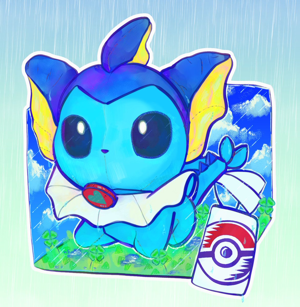 MONOSALMON_ART's tweet photo. why is the gif quality so much worse .... o___o
anyway here's the drawing for it that I forgot to add a watermark to :3 https://t.co/9sytKv2oPd
