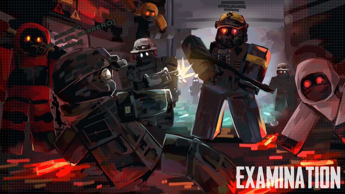 ChroIsLost's tweet photo. [Examination Art Contest Season 2]
Game thumbnail submission

#examinationroblox #examinationfanart #roblox https://t.co/RmheohzQWZ