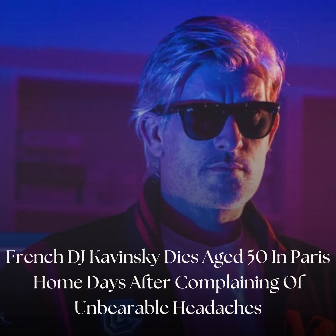 IBTimesUK's tweet photo. French DJ Kavinsky dies aged 50 in Paris home after complaining of headaches, with stroke suspected and tributes pouring in from Macron and music world.
#kavinsky #musicnewsupdate #frenchdj #paris #death
Read more: https://t.co/W6blDiYqla https://t.co/3NodoxeCBE