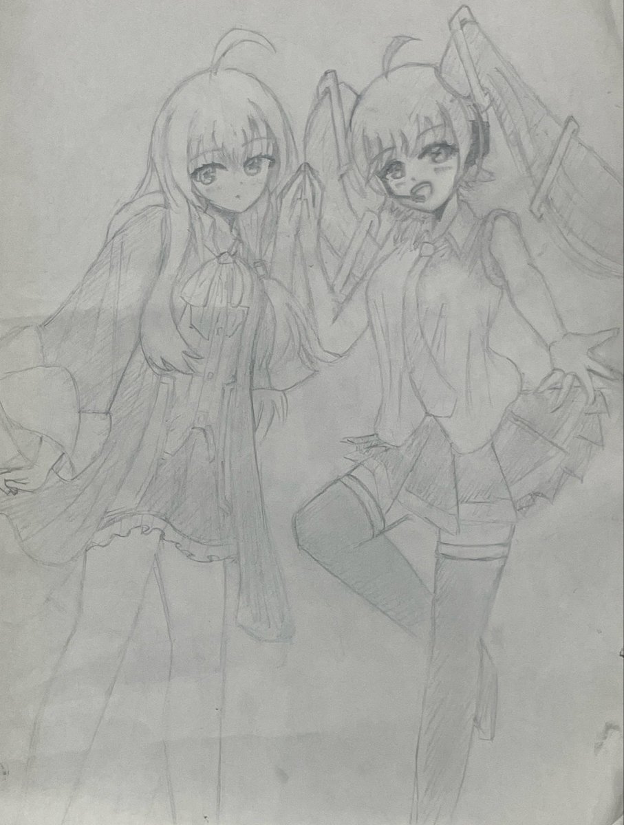 erigu57's tweet photo. 初音ミク×イレイナさん https://t.co/rhaKHd8eoP