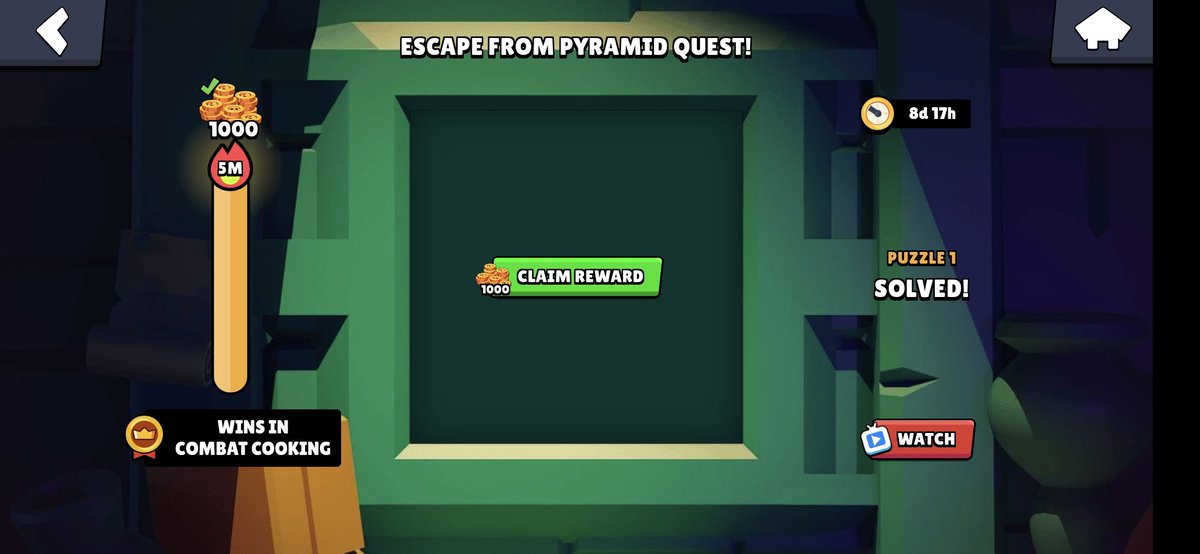 StrikeAxolotl's tweet photo. @BrawlStars Make the next ones harder
#BrawlStars #EscapePyramidQuest https://t.co/ayzpxDR8Ep
