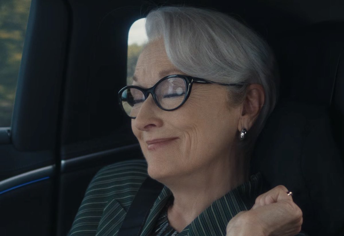 FilmUpdates's tweet photo. ‘THE DEVIL WEARS PRADA 2’ is now on Disney+ and Hulu. https://t.co/7gzEyGyR0m