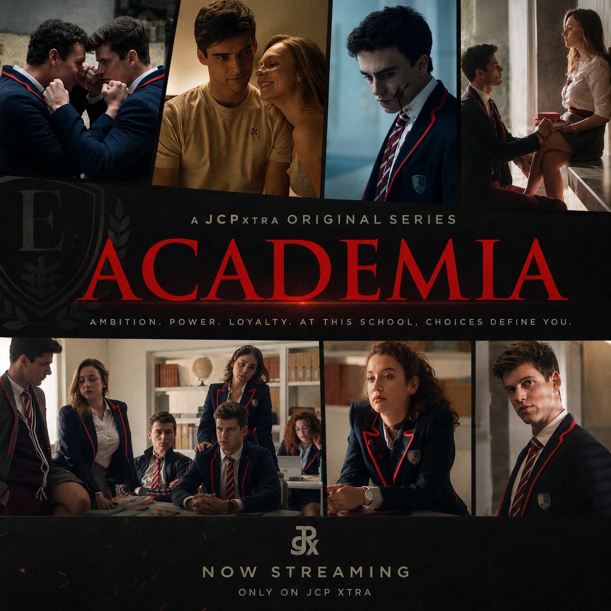 JCPXtra's tweet photo. JCP Xtra has made @AcademiaJCPx available in closed captions in all regions and select language audio. We want everyone to experience the brilliance of this show in their native tongue, but Spanish is the original heartbeat of the show and the preferred way to watch. 🅰️ https://t.co/RtvK9xnXOB