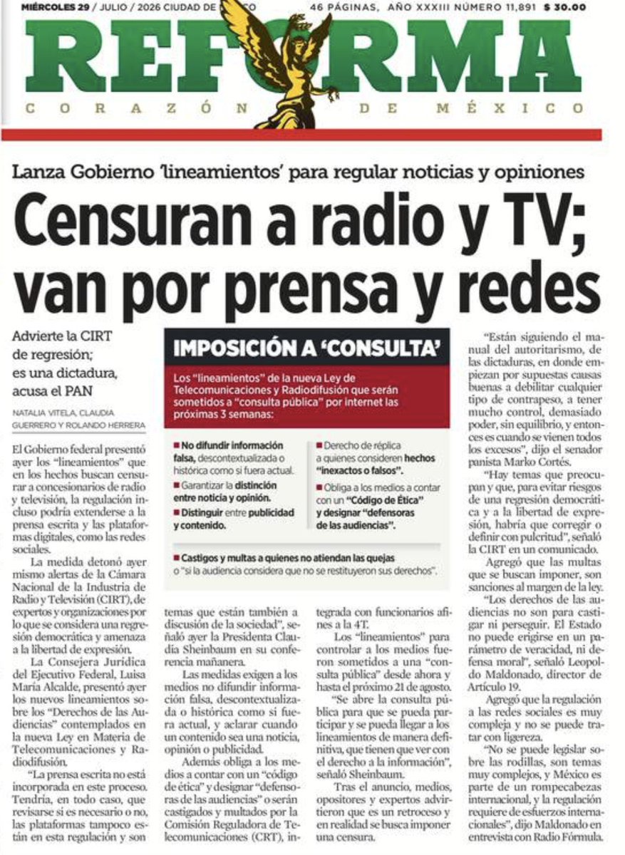 Fernando Belaunzarán tweet media