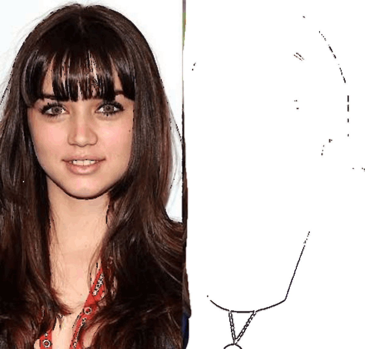 KashviiSpeaks's tweet photo. Ana de Armas when she was 18 year old vs 38 year old. She is ageing like a fine wine. https://t.co/SUgHWkYRgQ