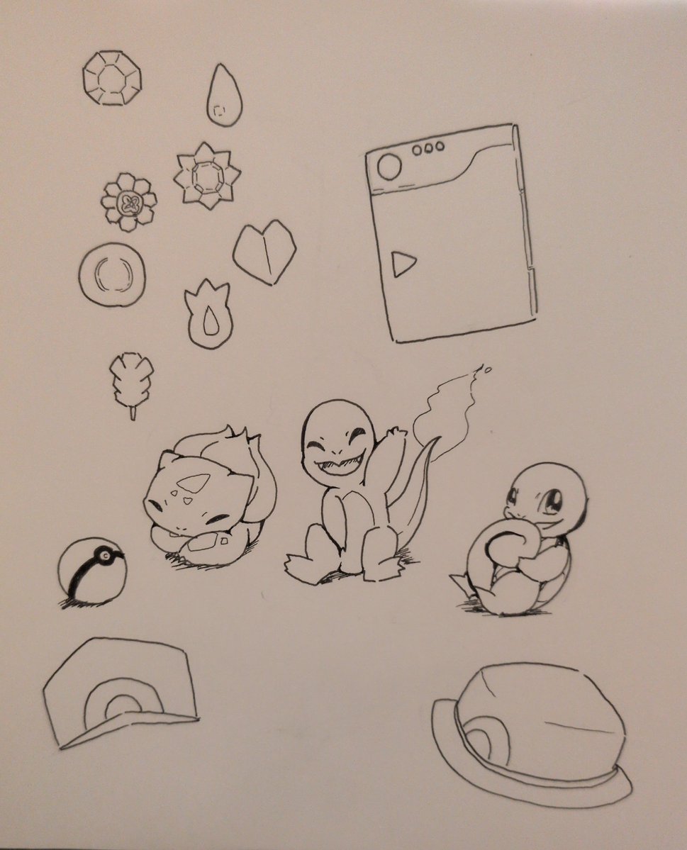 9689evs's tweet photo. 久しぶりにちゃんと絵を描いた感じ
手書きだからバランスあれだけど、これに色をつけていくぞー https://t.co/7vJOTBrjxl