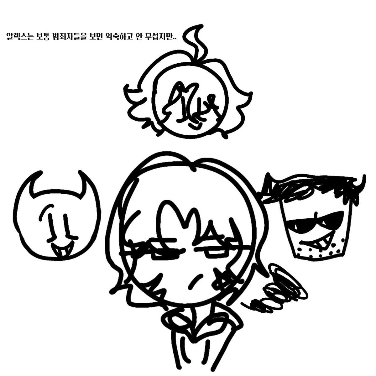 Goranijagga's tweet photo. #Spookymonth #spookymonthfanart
#Spookymonthoc #candydealer #Spookymonthkevin
Candy dealer in My Style >:)
I love Candy Dealer..๐ฅน๐ฅน๐ฅน
And I drew my OCs! https://t.co/pIacKJWq9z