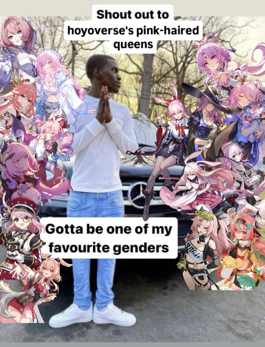 dasmlette's tweet photo. there wasn't enough space for all my pink-haired queens but i love them all equally 🩷🎀 https://t.co/boehwY4EkT