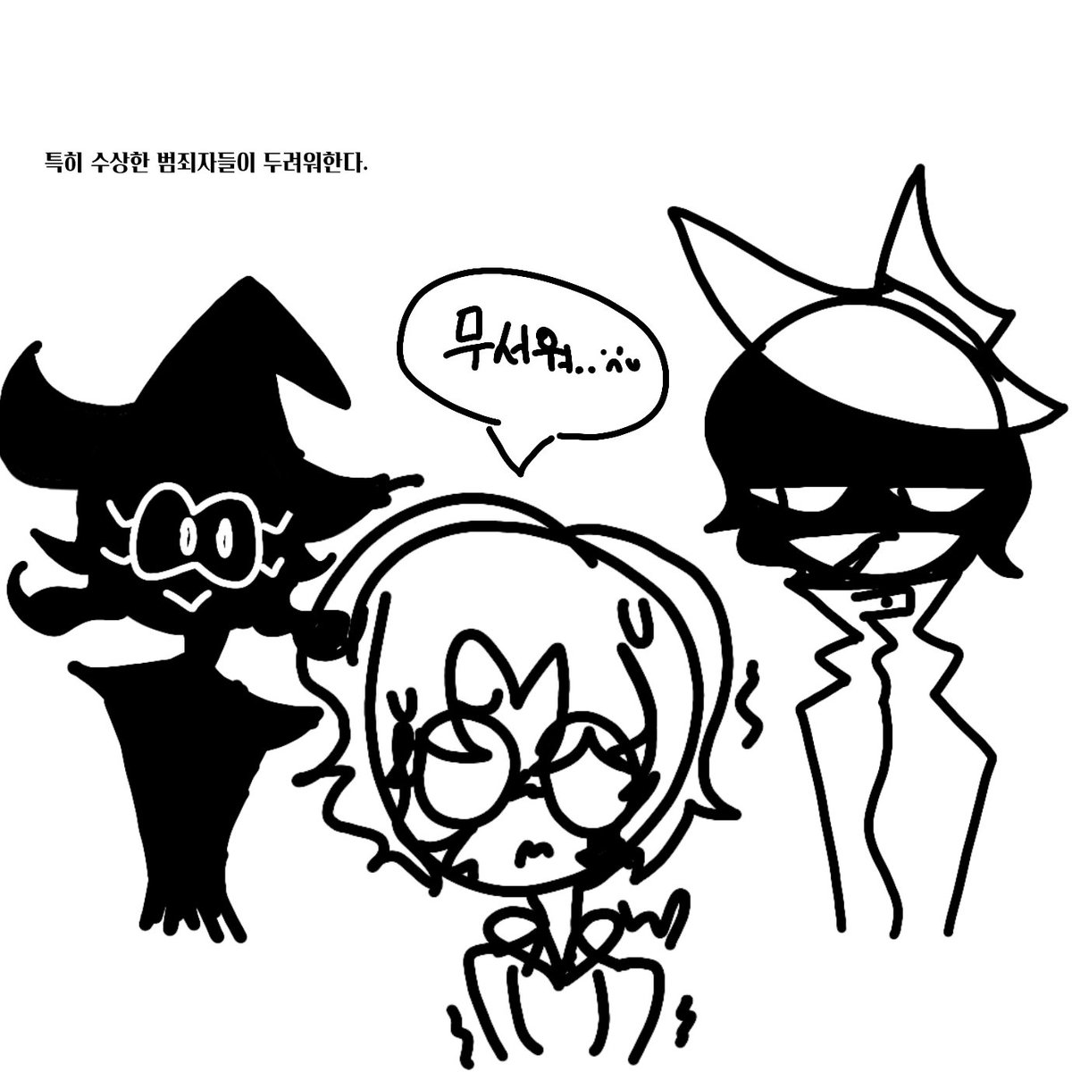 Goranijagga's tweet photo. #Spookymonth #spookymonthfanart
#Spookymonthoc #candydealer #Spookymonthkevin
Candy dealer in My Style >:)
I love Candy Dealer..๐ฅน๐ฅน๐ฅน
And I drew my OCs! https://t.co/pIacKJWq9z