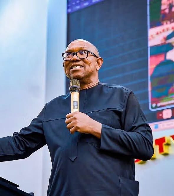 PO_GrassRootM's tweet photo. “Peter Obi remains the light. I have chosen to stand with him and support his vision going forward.”

~ Former SGF Babachir Lawal https://t.co/8q7O1hdZah