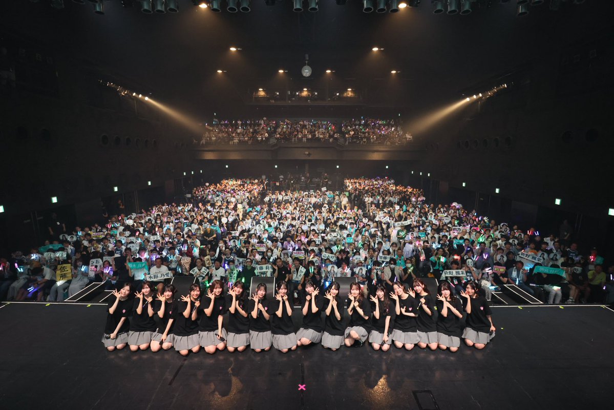 nakamata_miki's tweet photo. #レインツリーサマパ2026 
会いに来てくれた方、配信観てくれた方、ありがとうございました！
あっという間だった😭💖
Zeppの景色目に焼き付けました！この景色をこの先みんなと一緒にどんどん更新していきたいなって思ったよ🔥
みんなと出会えてほんとうに幸せです！
素敵な夏の思い出をありがとう💫 https://t.co/ivTWYmirC9