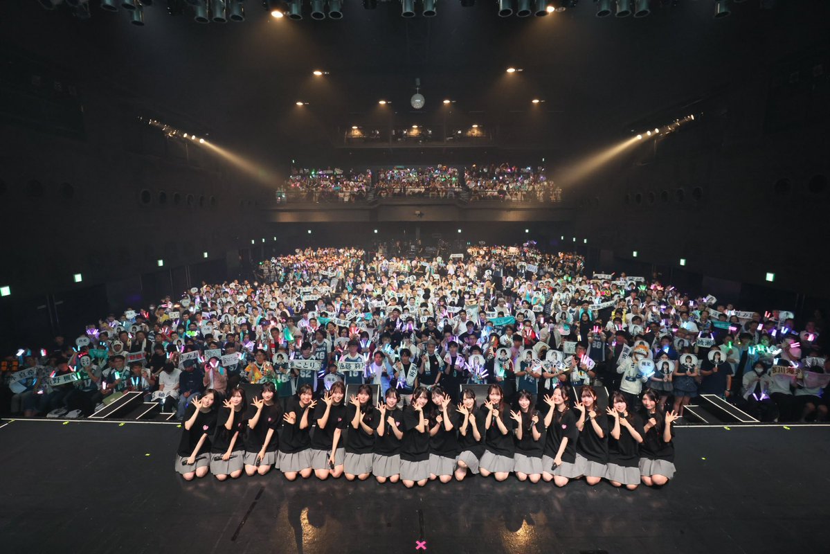 nakamata_miki's tweet photo. #レインツリーサマパ2026 
会いに来てくれた方、配信観てくれた方、ありがとうございました！
あっという間だった😭💖
Zeppの景色目に焼き付けました！この景色をこの先みんなと一緒にどんどん更新していきたいなって思ったよ🔥
みんなと出会えてほんとうに幸せです！
素敵な夏の思い出をありがとう💫 https://t.co/ivTWYmirC9