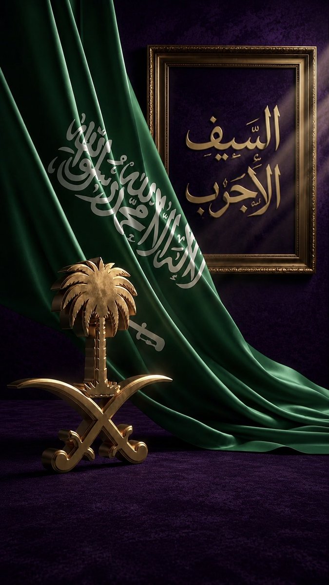 MConcept9's tweet photo. #السعوديه_خط_احمر
#مساء_الخير 

حنا عماد الدار وأهل العزيمة 
تاريخنا ساطع على مر الأزمان

دون الوطن ترخص نفوس كريمة
وتخسى المطايا في حمى مجد سلمان

دون العقيدة والوطن والغنيمة
روس تناطح يوم زوغات الأذهان

راياتنا فوق الثّريـا مقيمة
واللي يعادينا نادم وخسران

الخاين اللي شبّ ناره بضيمة
يموت بغله بين بغداد وإيران