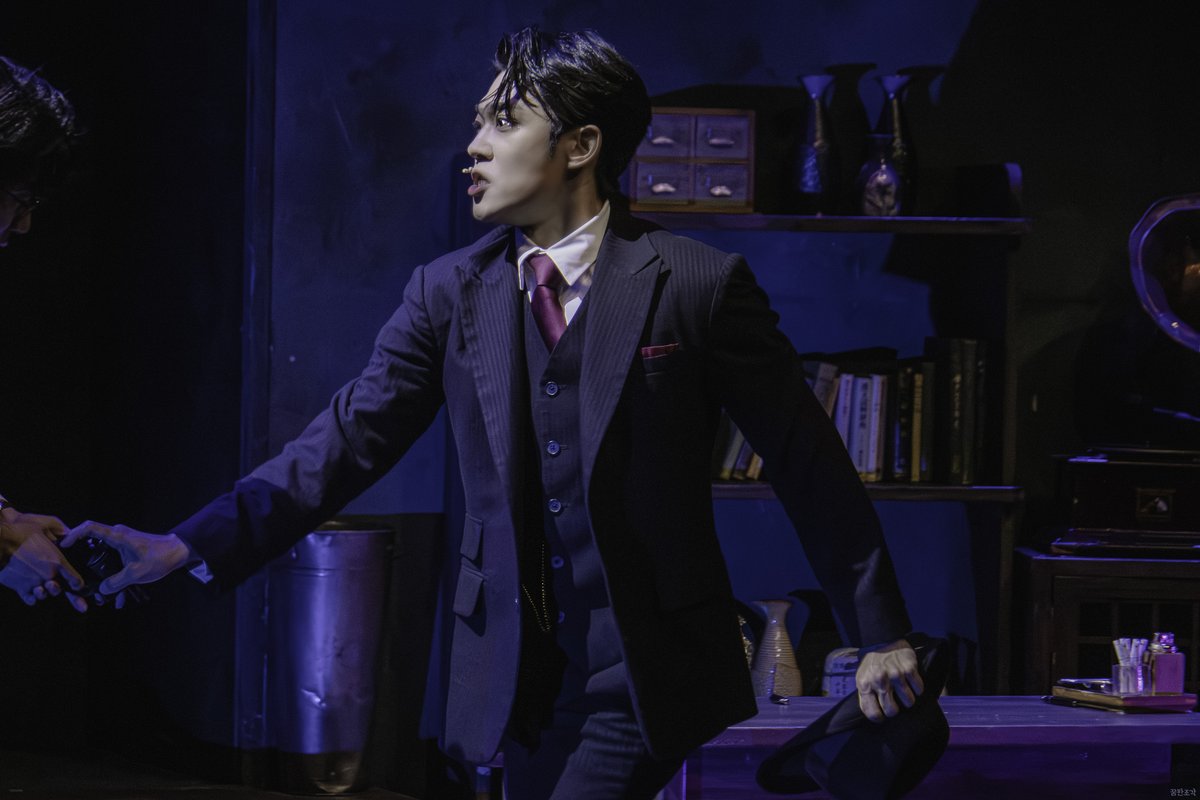 aPieceOf_R's tweet photo. 20260725         
뮤지컬 사의찬미         
스페셜 커튼콜 : 우리 관계는 여기까지야 

사내 역, #김찬종 배우님        

#꿈한조각 https://t.co/oSmgpaNsMr