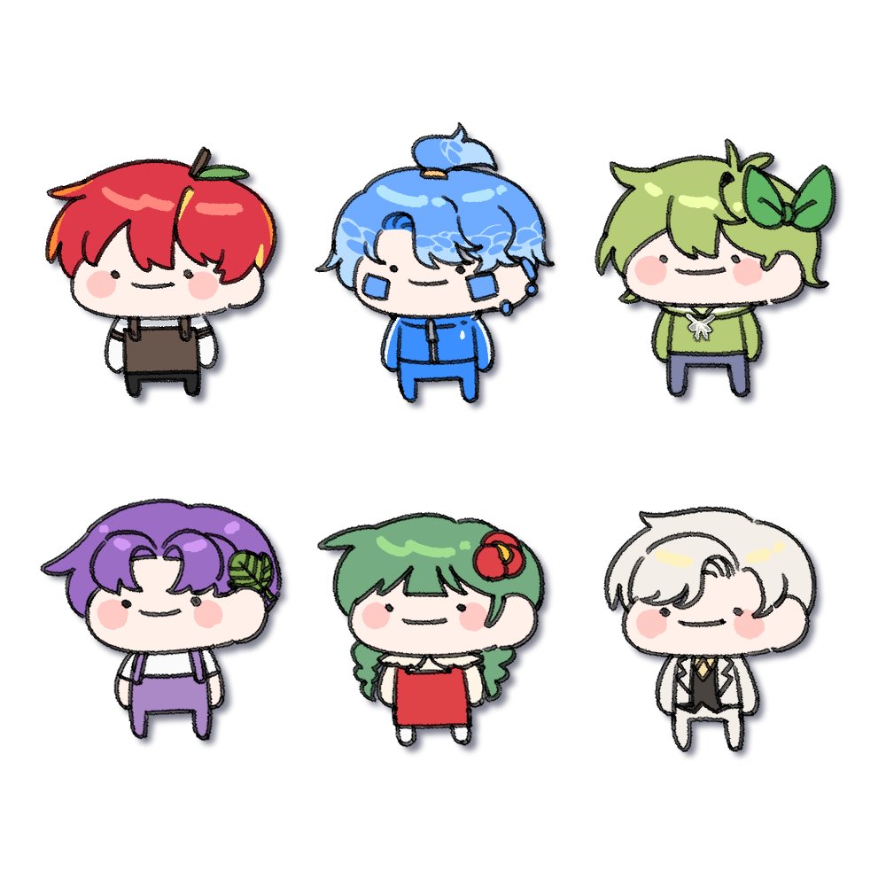 haien_oc's tweet photo. 팀샐러드 첫 팬아트 
#팀샐 #팀샐러드 https://t.co/pxkagTvXtS