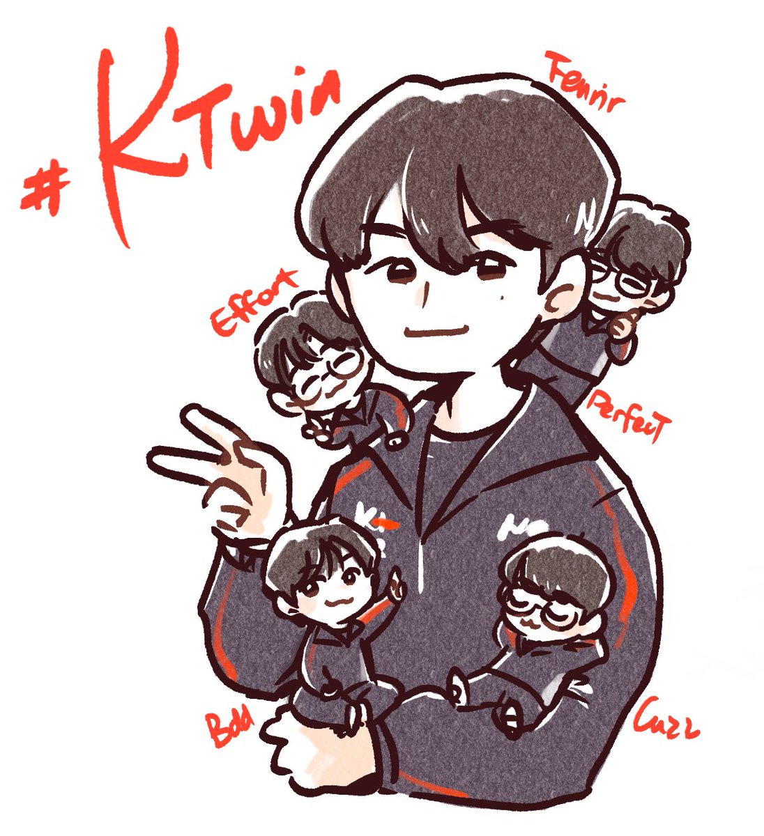 uuunicycle's tweet photo. #KTwin
Congrats!!!! Fenrir and his hyungs
#PerfecT #Cuzz #Bdd #Fenrir #Effort https://t.co/fEyiBCVGDs