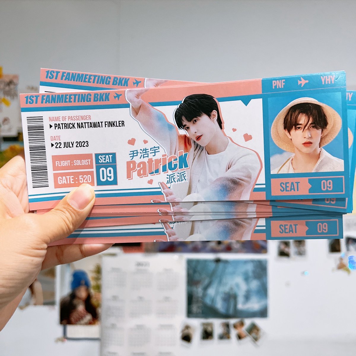Seoulstar94's tweet photo. รับปริ้นบอร์ดดิ้งพาส 🫶🏻

* ขั้นต่ำ 20 ใบ ต่อ 1 ลาย
* ขนาด 8x3 นิ้ว

🏁ใบละ 8 บาท (100 ใบ 8฿)
- รับทำตลอด ไม่มีปิดรอบ
- รองานไม่นาน 3-7 วัน
- รับงานด่วน แมสมารับของได้

#รับทําของแจก #รับทําgiveaway #รับทําของแจกหน้าคอน #รับพิมพ์โปสการ์ด #รับทำโปสการ์ด #โปสการ์ด #บอร์ดดิ้งพาส https://t.co/QECnnAgfys