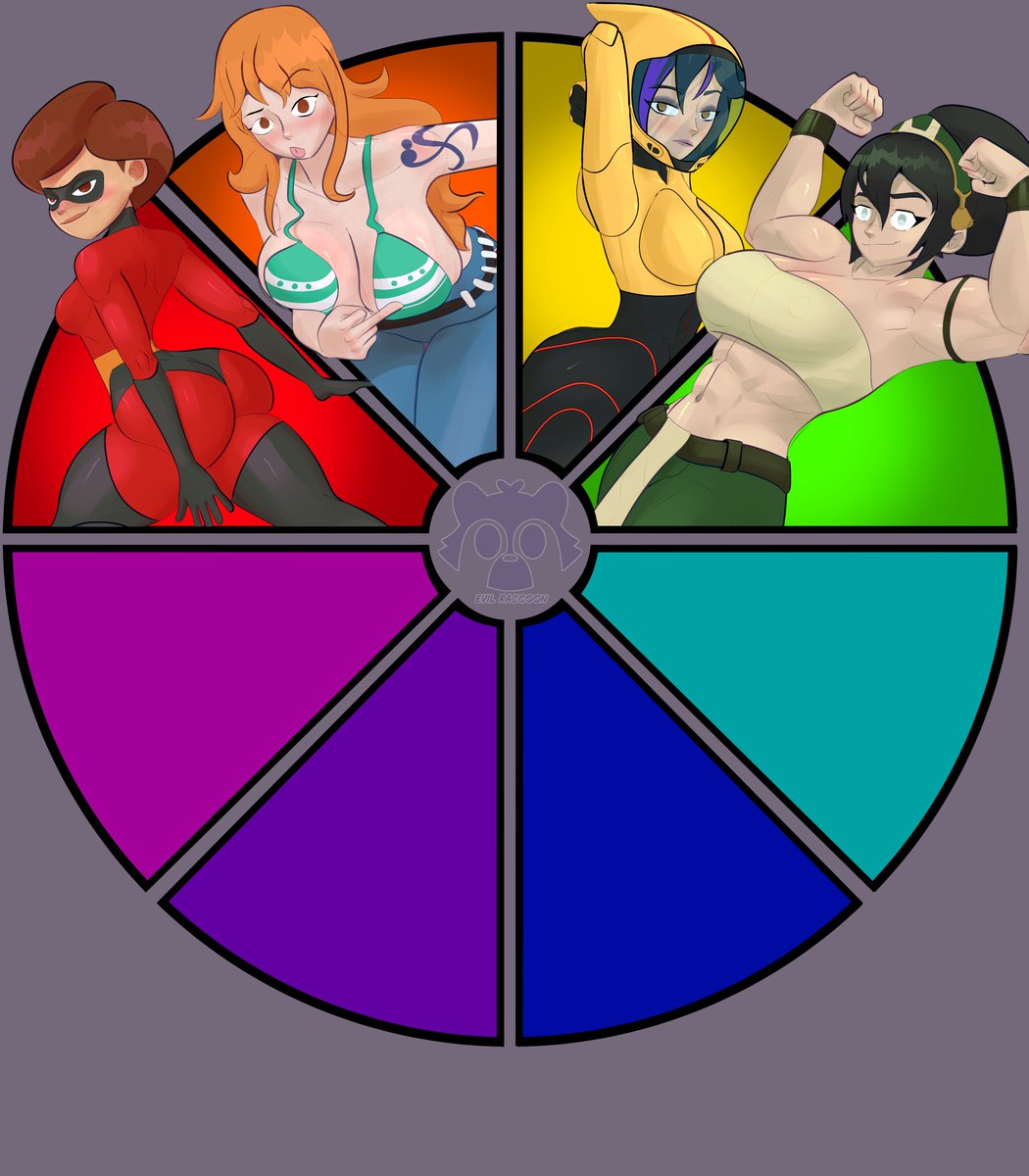 TheEvilRaccoon1's tweet photo. I can't stop drawing Toph and I don't wanna

Who should be in light blue?

#Colorwheel #NSFW #Toph #Avatar #AvatarTheLastAirbender https://t.co/H1Bp7SwXM9