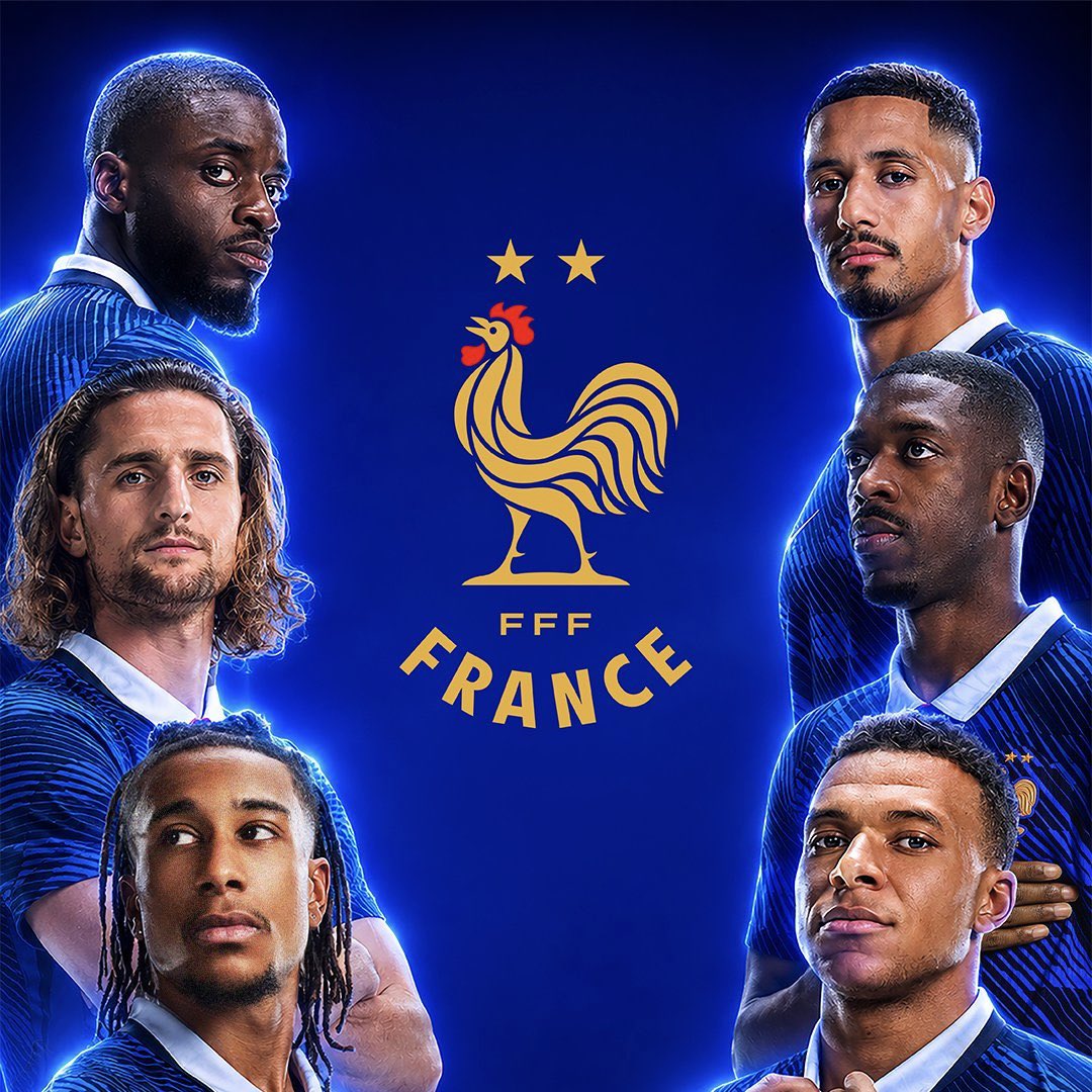 IF_Supporters's tweet photo. La FFF vient de dévoiler le nouveau logo de l’Equipe de France 🇫🇷 https://t.co/9aWorsu5ov
