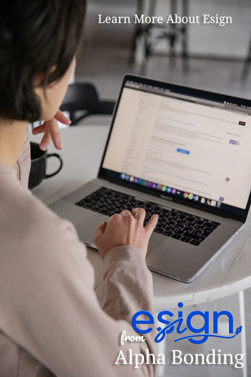 AlphaBonding's tweet photo. Esign is available for both Baldwin County Alabama and Escambia County Alabama. Learn more on our website: https://t.co/Ko6q48WObe https://t.co/JuzSBOrMEf