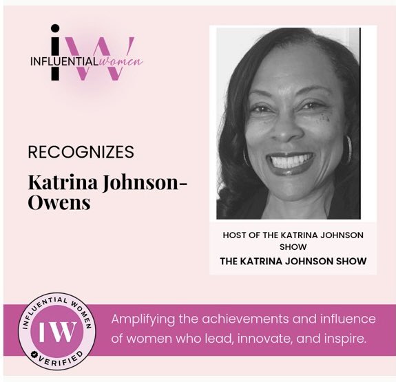 katrinaj7777's tweet photo. I am truly honored to be featured in the Influential Women Magazine.  A big thank you🙏🏽  to @influentialWomenofficial.
Click link ⬇️ to read the article.
https://t.co/AJDQHuG0iC https://t.co/NxAN4q1s5R