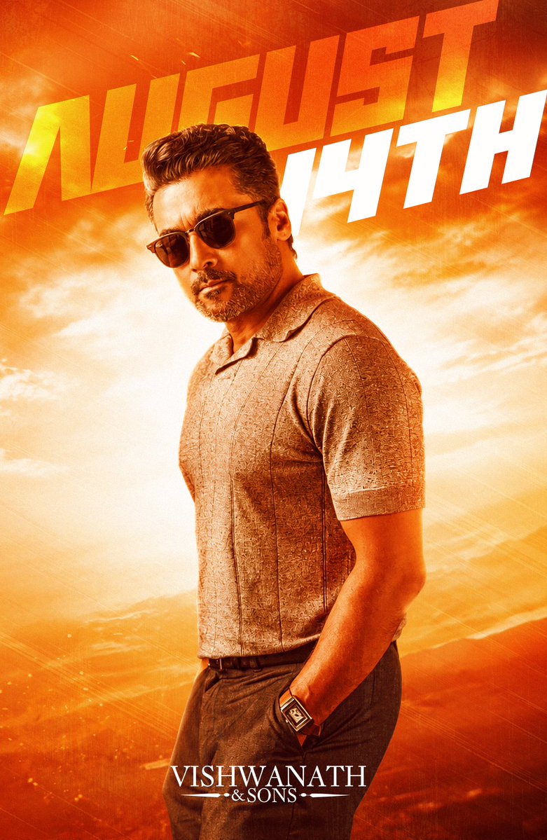 inaveenofficial's tweet photo. for #VishwanathAndSons ♥️

@Suriya_offl @gvprakash @vamsi84 https://t.co/X7xl5KmDfX