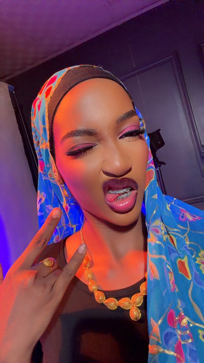 blue_thopia's tweet photo. OOTD🤭💙

#Bluethopia 
#BBNaija https://t.co/V79hAD84V9