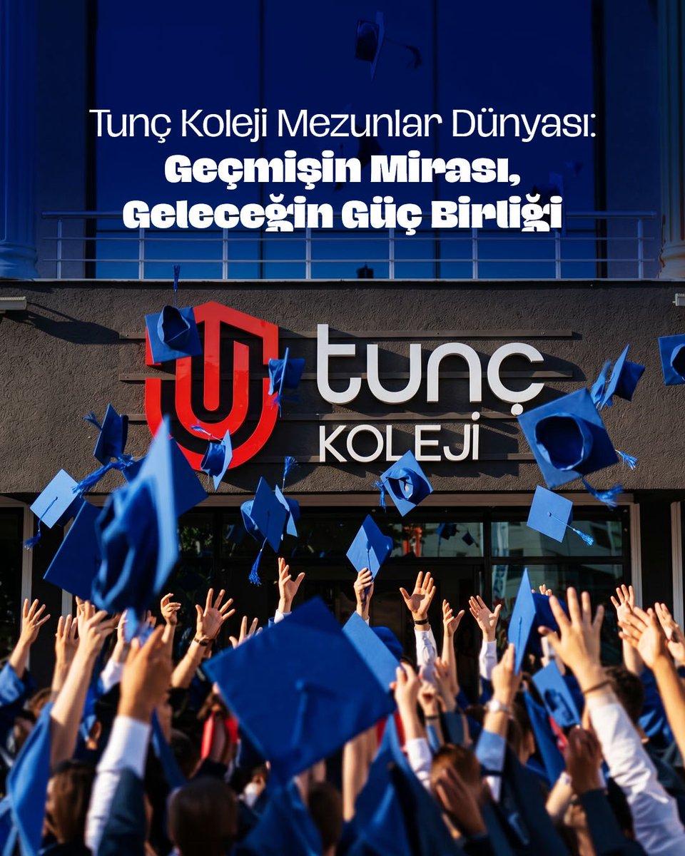 tunckoleji's tweet photo. Tunç Koleji çatısı altında alınan eğitim, sadece bir diploma değil; ömür boyu sürecek bir aidiyetin başlangıcıdır. 

Eğitim yolculuğumuzun en değerli meyveleri olan mezunlarımızla olan bağımızı sürdürüyoruz. https://t.co/gwLtm0ZFo4