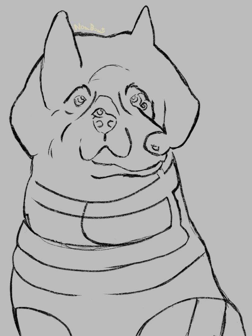 _NoxBox_'s tweet photo. Imagine describing a dog to someone who's never seen one before then asking them to draw it
.
.
The backrooms movie was so good and the still lifes are so cool I had to make somethin https://t.co/WyiLxwwMPF
