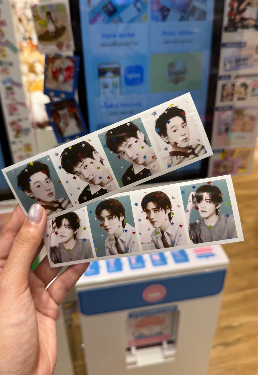 findmybb's tweet photo. มาเล่นแย้วๆๆ น่ารักจางเยยย แอบทำสติ้กเกอร์แปะกล่องดินสอให้ลูกๆ ไปโยงเยียนด้วยย 🐽🎖️🫶🏻 https://t.co/HCdjlhLDnK