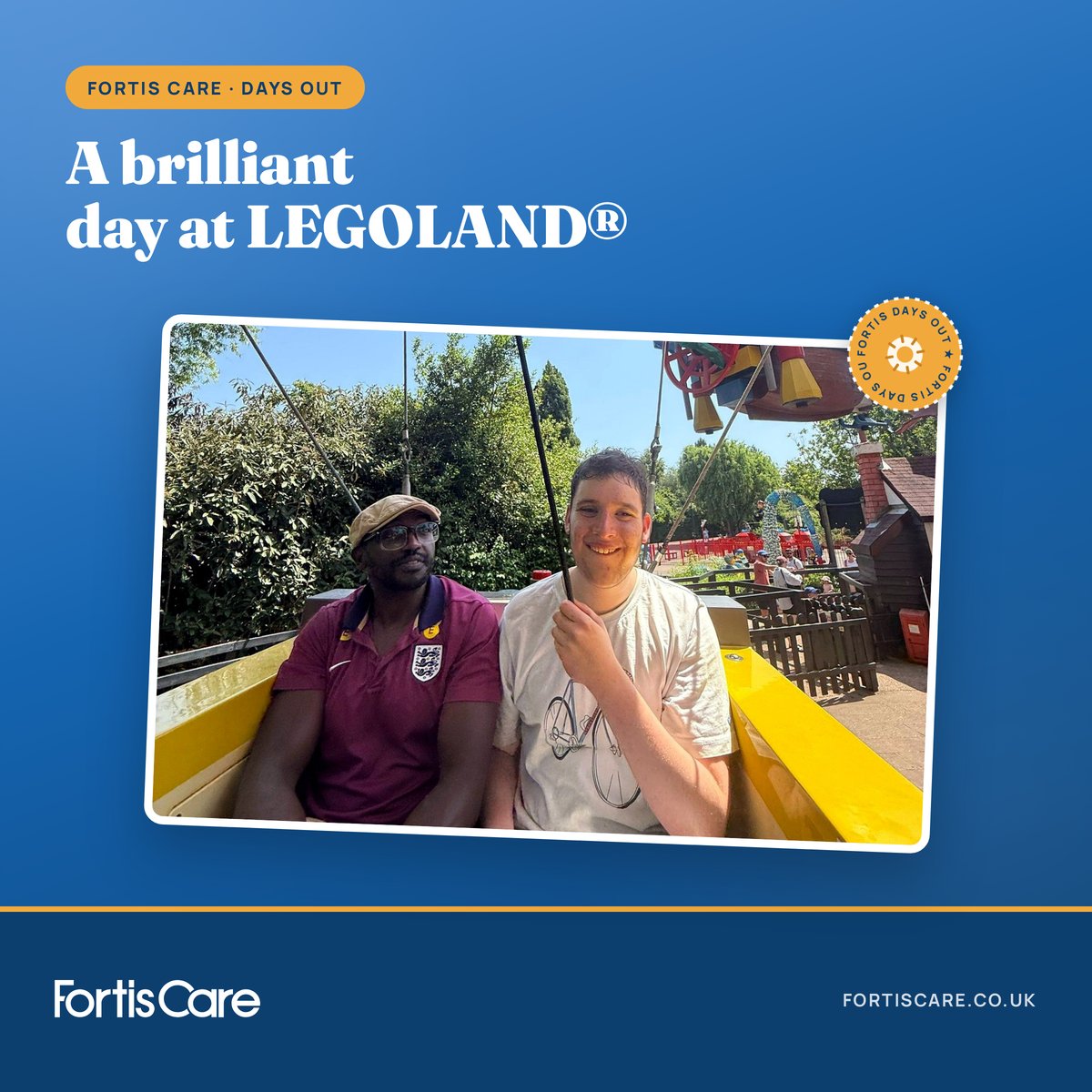 FortisCare's tweet photo. Legoland Days Out — June '26 https://t.co/wCeOGJv3Sc