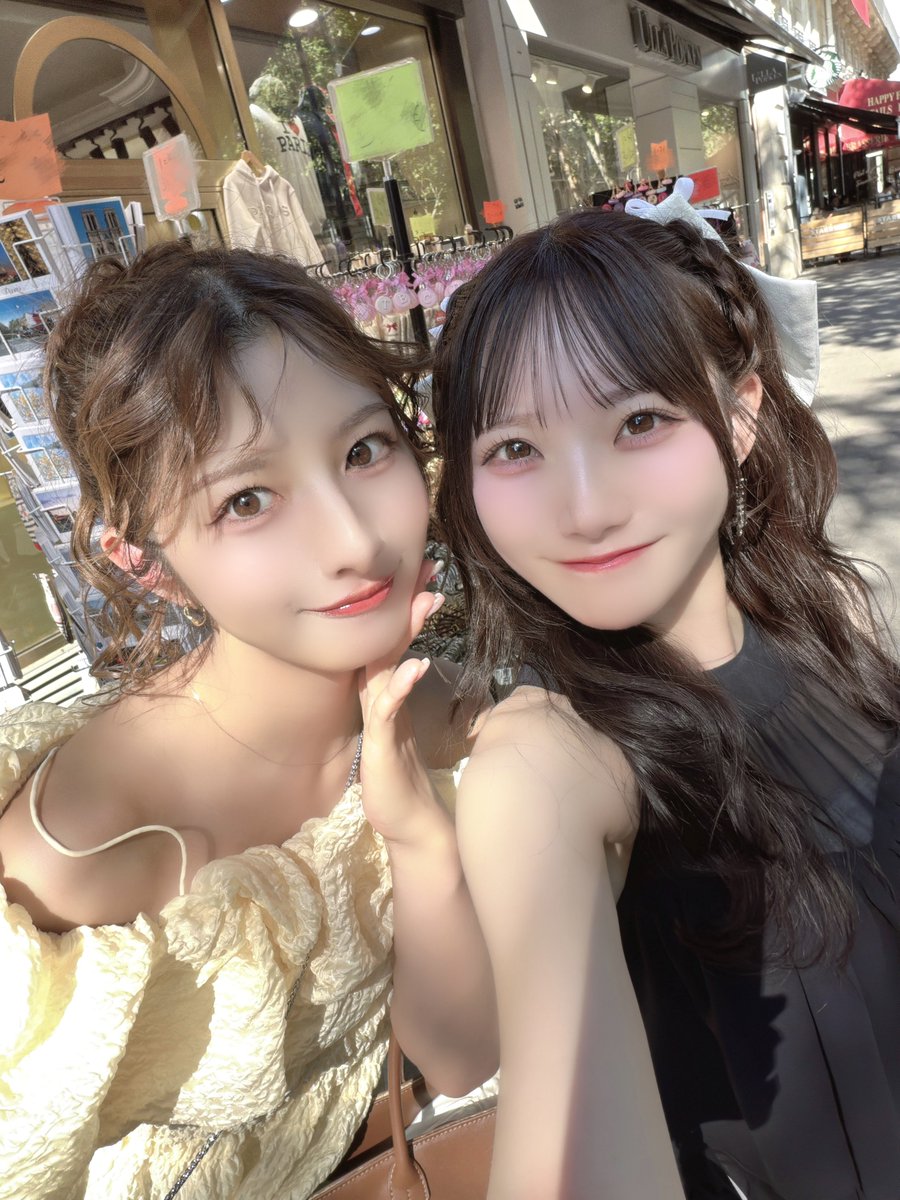 honda_miyuki_'s tweet photo. #河口夏音生誕祭2026
なっちゃんお誕生日おめでとう🎂

なっちゃんの笑顔を見るととんでもなく心が踊る🎶
ハッピーのおすそ分けをしてくれて、いつもありがとう🍵
隊長、だいすき〜！！☘🍒🪖

麗しいなっちゃんin Paris😻 https://t.co/KuE2WA56VD