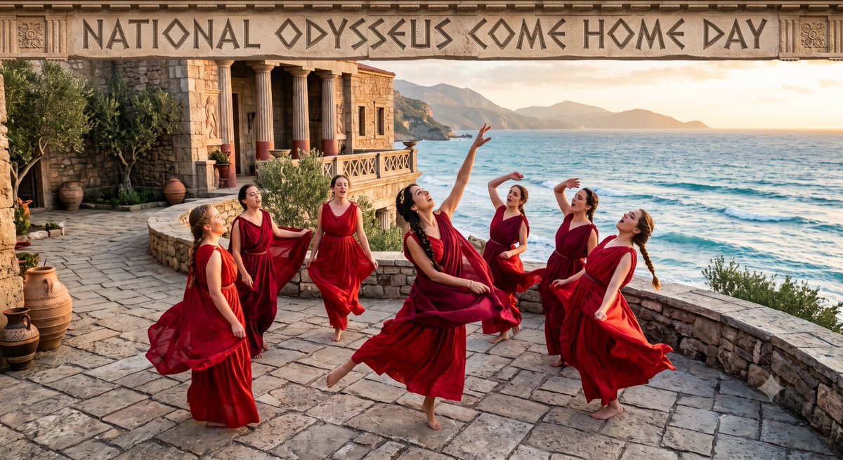 flexing_my's tweet photo. Odysseus come home!

#Odyssey #KateBush #GreekMythology https://t.co/6DhA3V9o2D