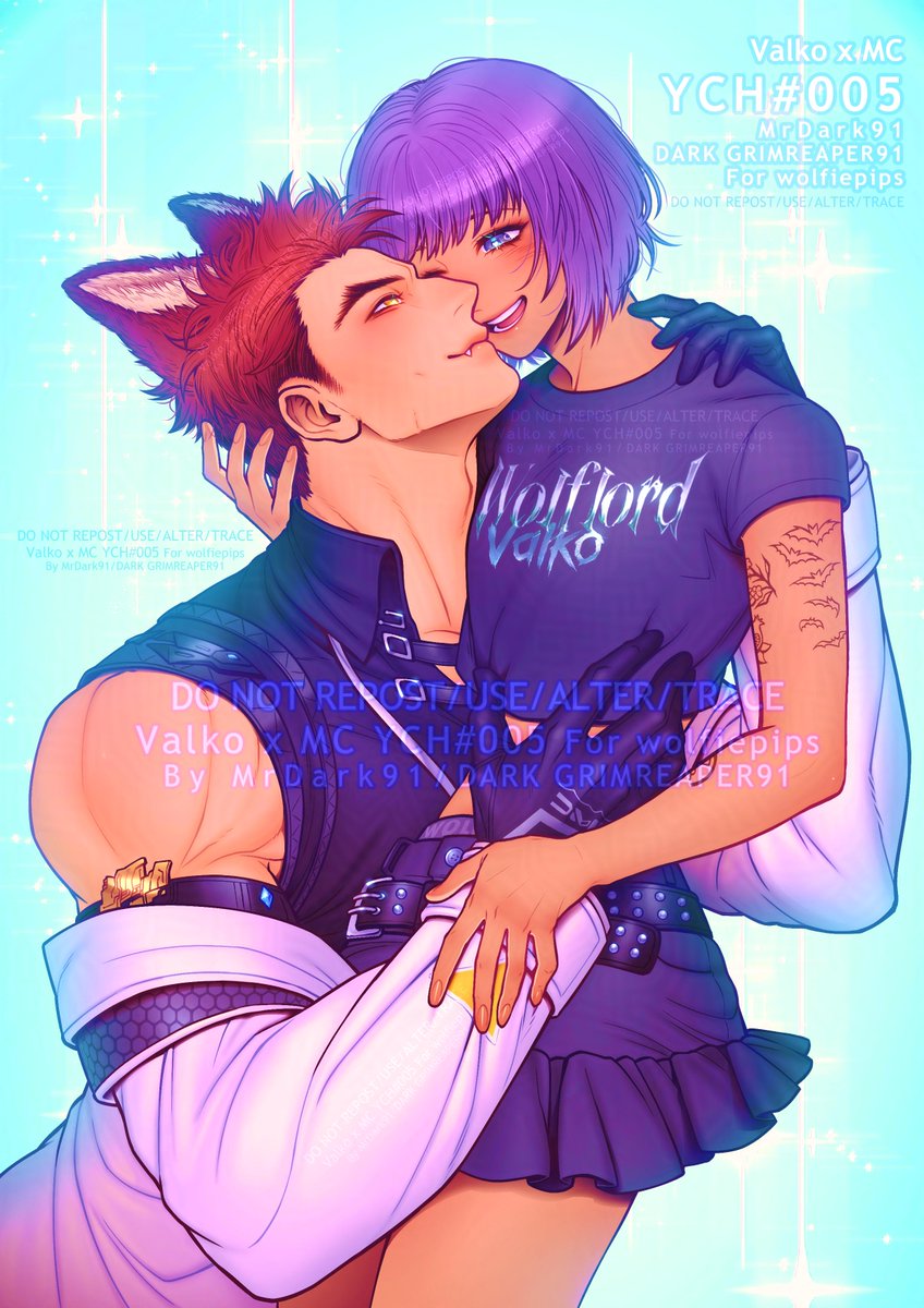 Dark_Farewell's tweet photo. 🐺🐾
Valko x MC [Love And Deepspace]
Your Character Here - YCH #005
Plain Coloring style

For @wolfiepips
Thank you so much for the support ✨
#BRINGVALKOBACK #ValkoIsLoved #MrDark91art https://t.co/NxCzMAeWye