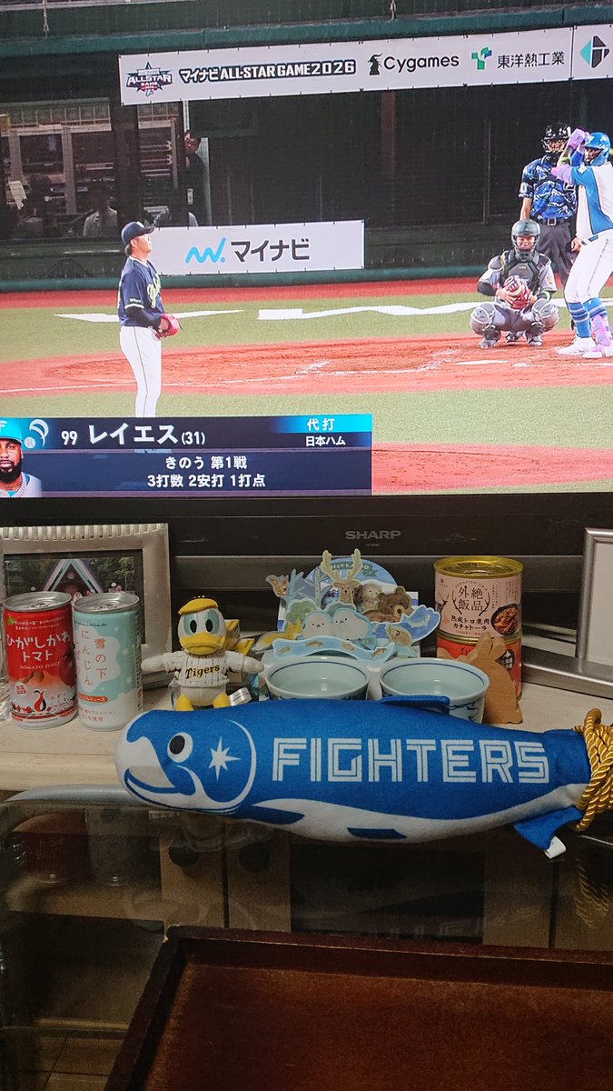 powderbeer1's tweet photo. レイエス最高だったな(>_<)
もうちょいで場外ホームラン(>_<)

個人的にオールスターMVPと
誰よりも全力疾走したで賞 https://t.co/TnBu9tbquX