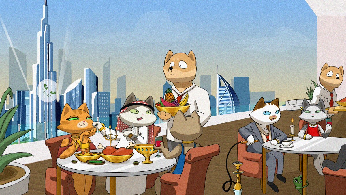 itsacatopia's tweet photo. Dogs have been our loyal servants for centuries 🐾

Catopia is simply a world where only the truth exists 🐈

Be ready, coming to Robinhood soon... https://t.co/pXNlOxY7H6