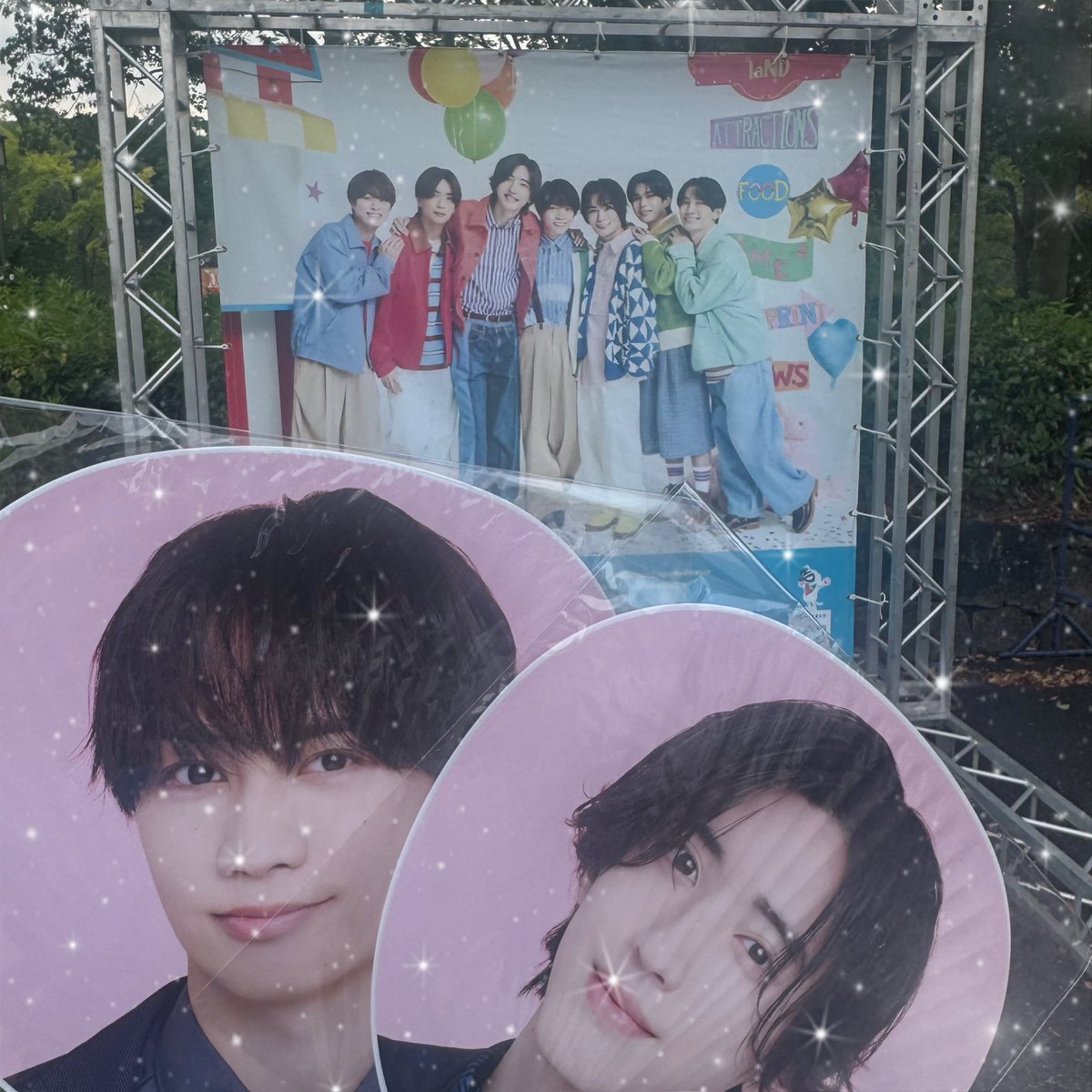 ck_smtk's tweet photo. なにわ男子 LIVE TOUR 2026 「ND5」🌟楽しかった〜🎶曲も衣装も演出もめっちゃ良かった💖みんなかっこよくてかわいくて最高でした💙🩷 https://t.co/xV4UiCxD9h
